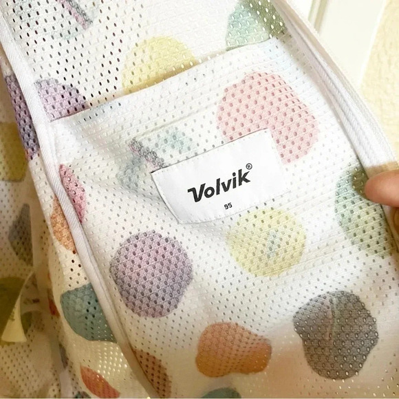 Volvic Golf Mesh Jacket Men’s Unisex Size Small - Picture 5 of 7